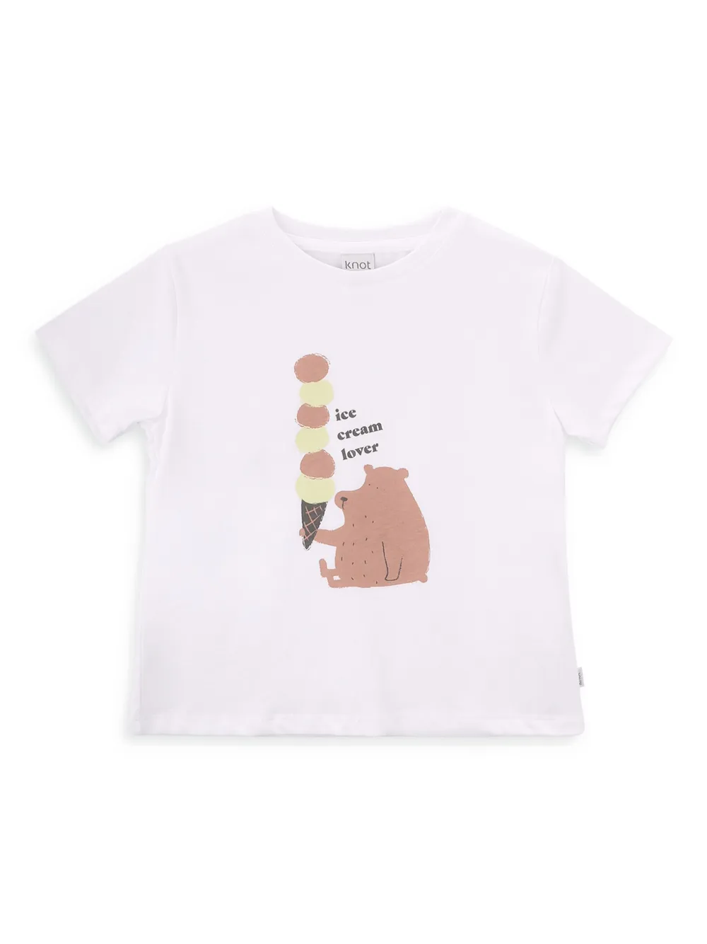 Футболка Bear Knot, белый
Футболка Bear Knot, белый