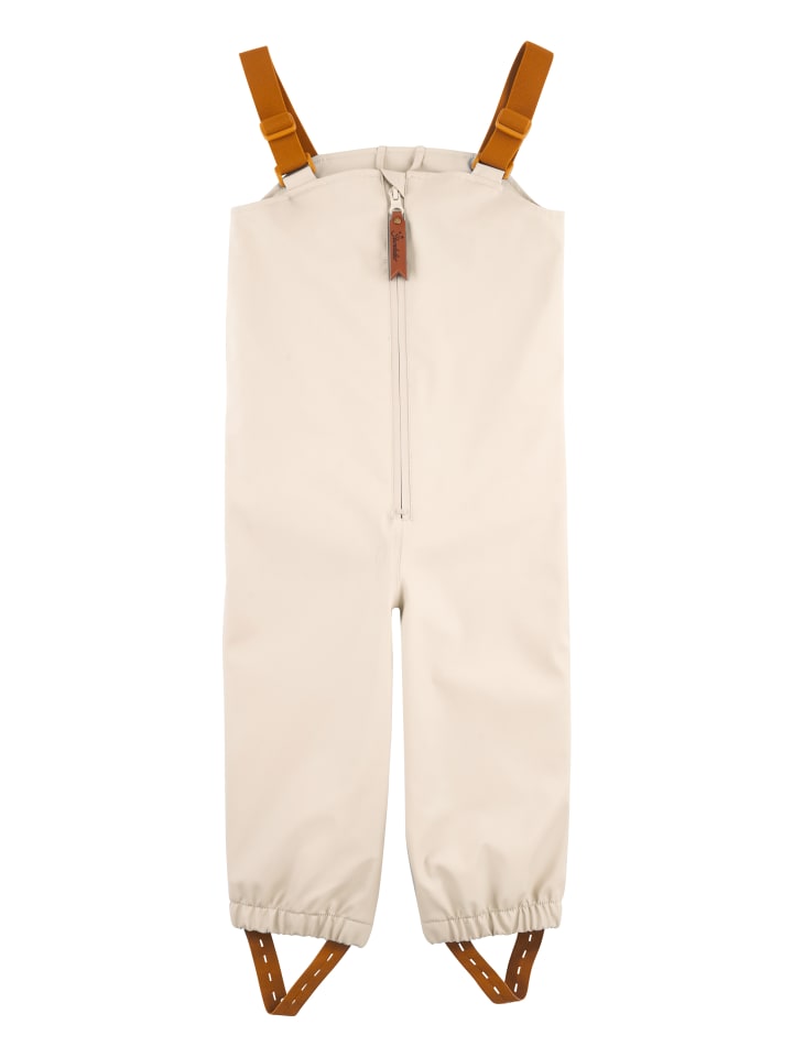 Брюки-дождевики, без подкладки, однотонные, бежевого цвета Sterntaler
Брюки-дождевики, без подкладки, однотонные, бежевого цвета Sterntaler