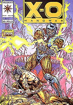 X-O Manowar (1992 series) #14 (Acclaim/Valiant)
X-O Manowar (1992 series) #14 (Acclaim/Valiant)