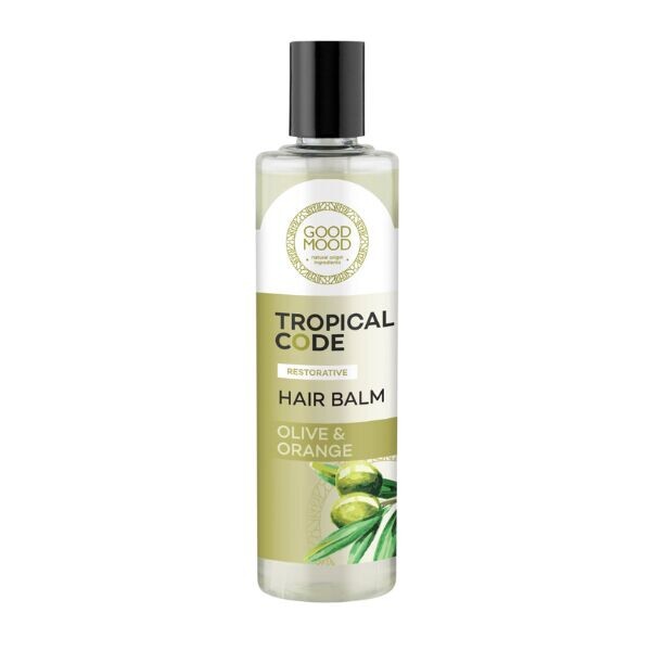 Восстанавливающий бальзам для волос оливково-апельсиновый" Good Mood, 280 мл
Восстанавливающий бальзам для волос оливково-апельсиновый" Good Mood, 280 мл