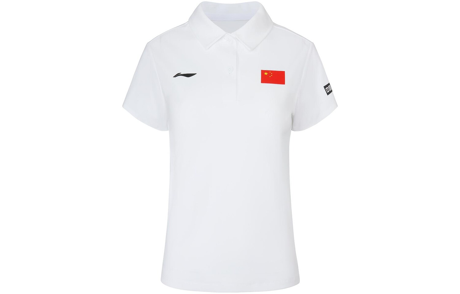 Рубашка поло женская белая Lining
Рубашка поло женская белая Lining