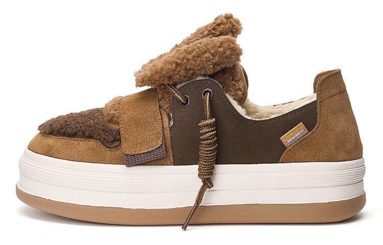 Кеды, скейтборд обувь женская низкая Joy&Mario, коричневый
Кеды, скейтборд обувь женская низкая Joy&Mario, коричневый