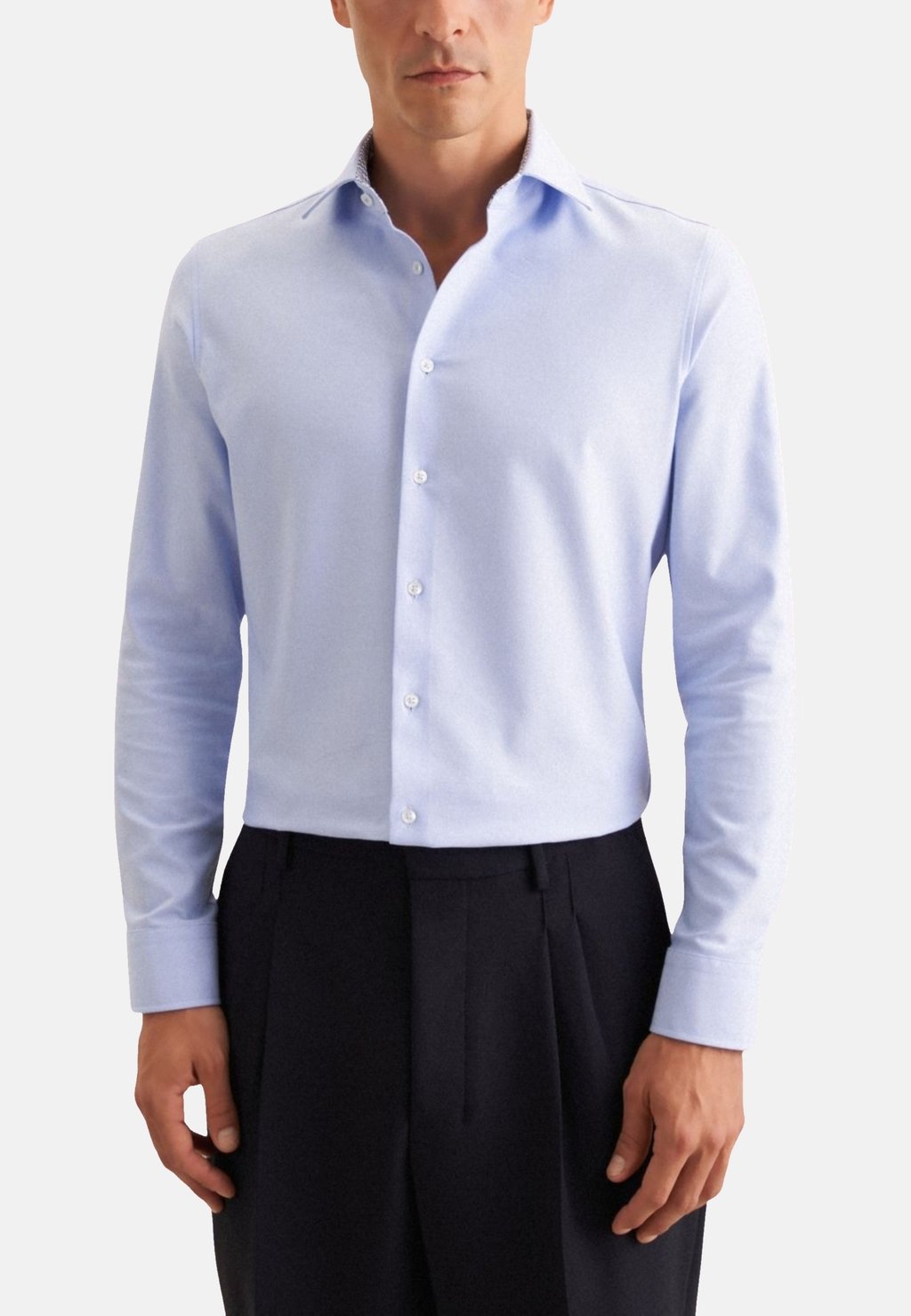 Рубашка PATCH5 SLIM Seidensticker, светло-голубой
Рубашка PATCH5 SLIM Seidensticker, светло-голубой