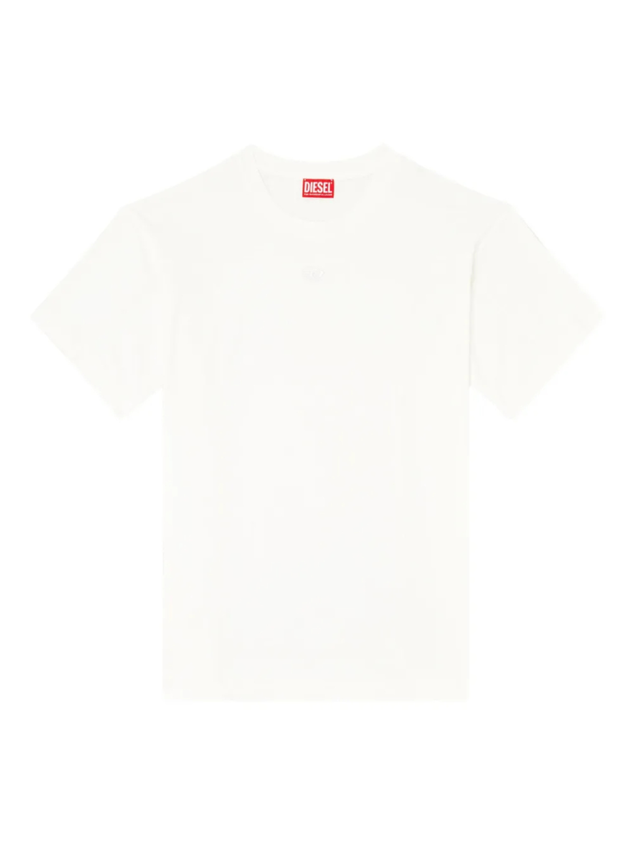 Футболка из хлопка с вышитыми деталями Diesel T-Norm-Int, нейтральный
Футболка из хлопка с вышитыми деталями Diesel T-Norm-Int, нейтральный