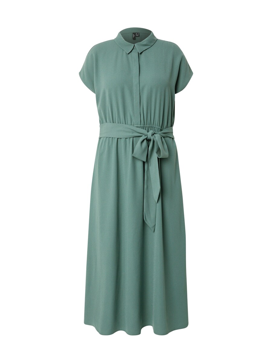 Платье-рубашка Vero Moda Curve VMNEWHALLIE, темно-зеленый
Платье-рубашка Vero Moda Curve VMNEWHALLIE, темно-зеленый
