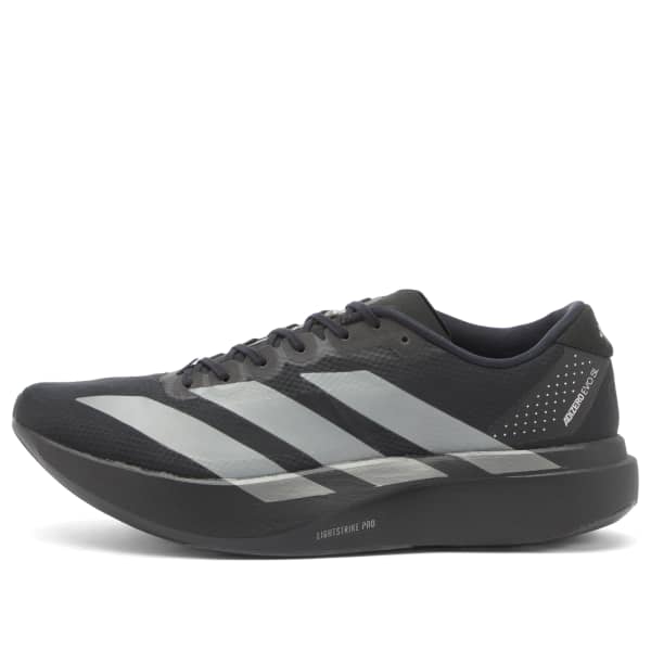 Adizero evo sl woven кроссовки Adidas, core черный, iron met. & carbon
Adizero evo sl woven кроссовки Adidas, core черный, iron met. & carbon