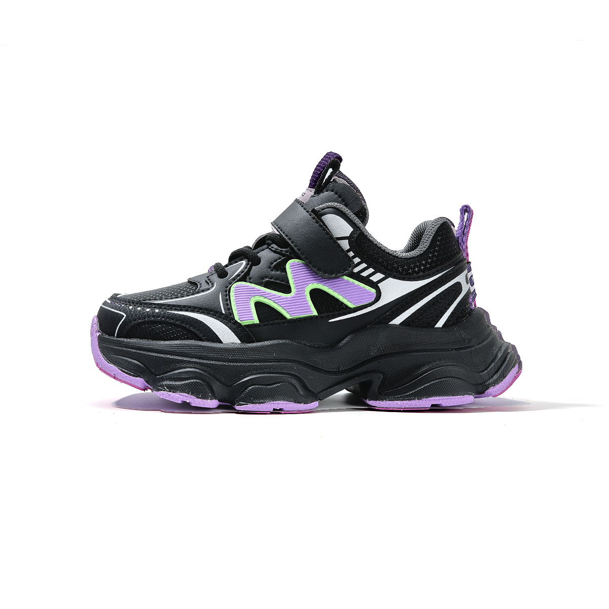 Детские повседневные кроссовки PSY для девочек, черно-фиолетовые
Детские повседневные кроссовки PSY для девочек, черно-фиолетовые