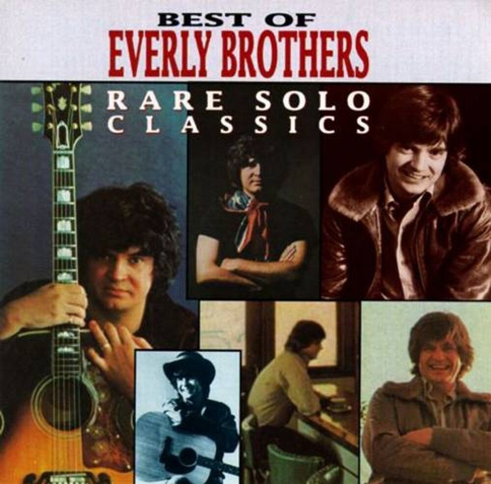 Диск CD Best Of Everly Brothers: Rare Solo Classics - The Everly Brothers
Диск CD Best Of Everly Brothers: Rare Solo Classics - The Everly Brothers