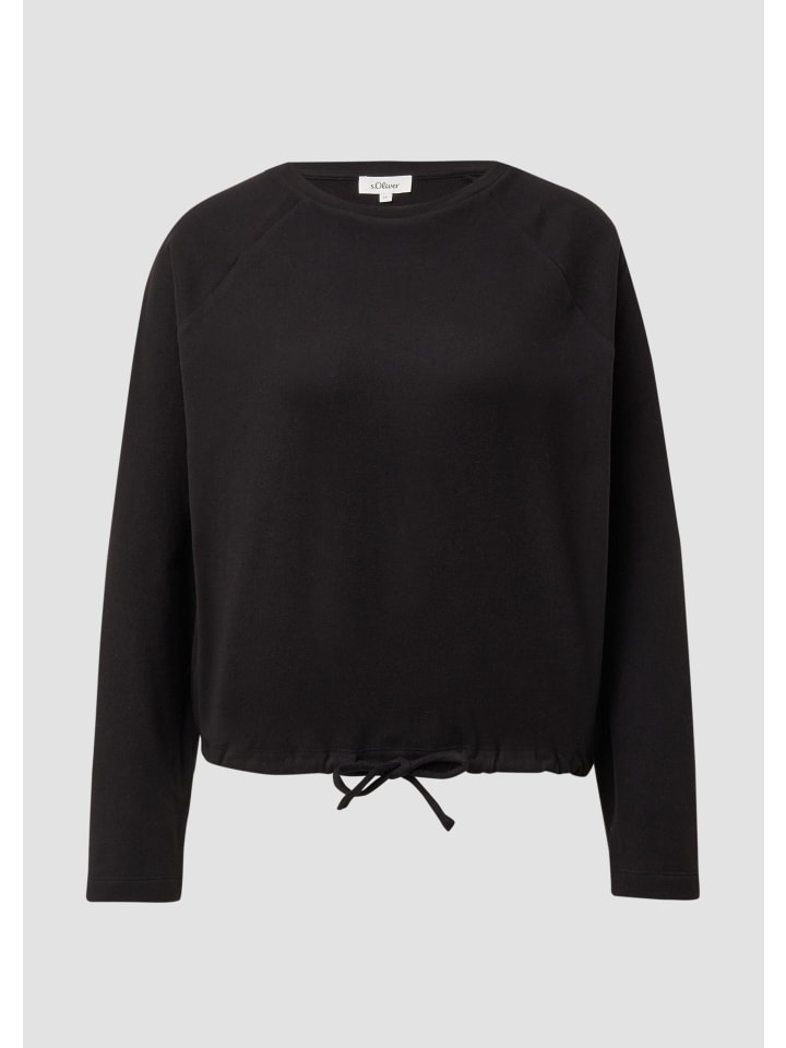 s.Oliver Толстовка цвета 9999_черный
s.Oliver Толстовка цвета 9999_черный