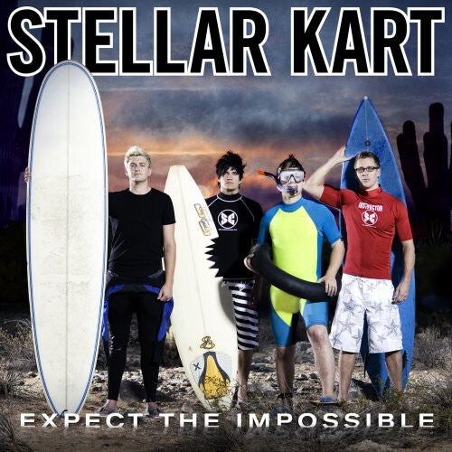 CD диск Stellar Kart: Expect The Impossible
CD диск Stellar Kart: Expect The Impossible