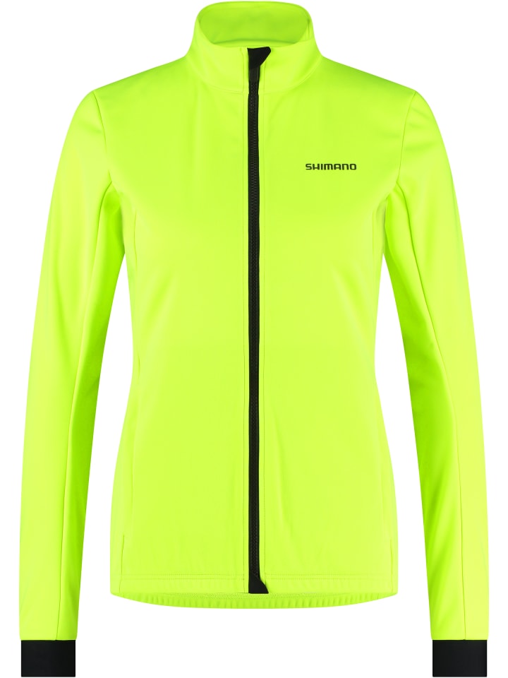 Куртка софтшелл SHIMANO, желтый 
Куртка софтшелл SHIMANO, желтый