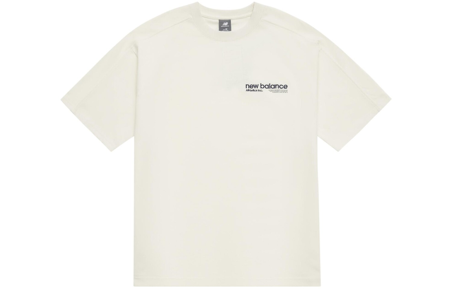 Футболка унисекс цвета слоновой кости белого цвета New Balance, белый
Футболка унисекс цвета слоновой кости белого цвета New Balance, белый