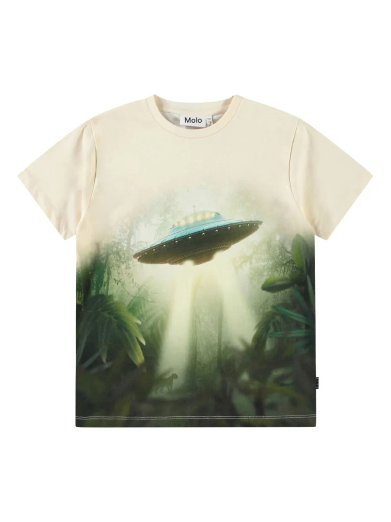 Футболка из органического хлопка с графичным принтом Molo, нейтральный
Футболка из органического хлопка с графичным принтом Molo, нейтральный