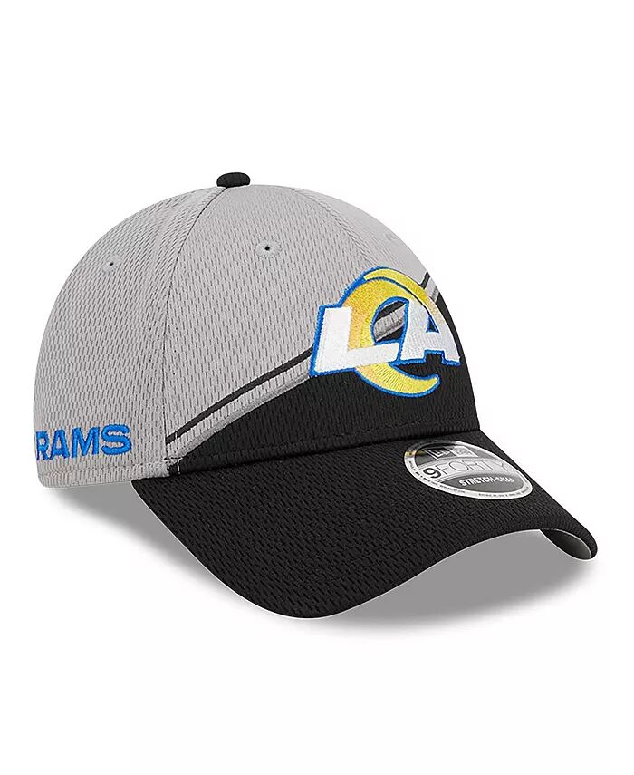 Мужская серая, черная бейсболка Los Angeles Rams 2023 Sideline 9FORTY Adjustable New Era
Мужская серая, черная бейсболка Los Angeles Rams 2023 Sideline 9FORTY Adjustable New Era