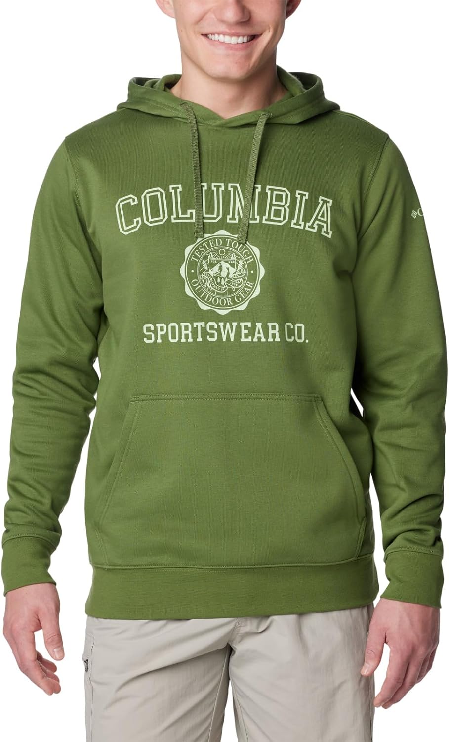 Куртка-толстовка Columbia мужская Trek Hoodie, Canteen/Csc Emblem
Куртка-толстовка Columbia мужская Trek Hoodie, Canteen/Csc Emblem