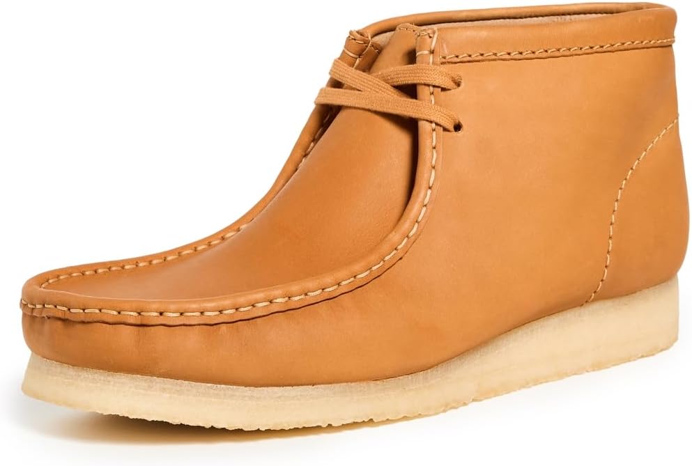 Мужские ботинки Clarks Originals Wallabeecup Bt, коричневый
Мужские ботинки Clarks Originals Wallabeecup Bt, коричневый