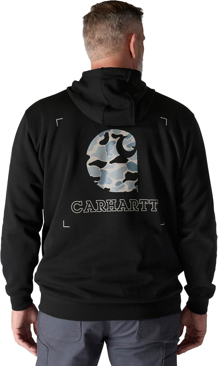 Carhartt мужская толстовка с камуфляжным принтом, свободный крой, средней плотности, Black
Carhartt мужская толстовка с камуфляжным принтом, свободный крой, средней плотности, Black