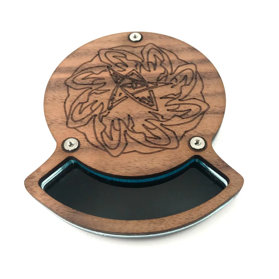 Орех — Eldritch с розовым радием, Dice Coasters (C4 Labs)
Орех — Eldritch с розовым радием, Dice Coasters (C4 Labs)