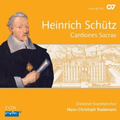CD диск Schuetz / Dresdner Kammerchor / Rademann: Cantiones Sacrae
CD диск Schuetz / Dresdner Kammerchor / Rademann: Cantiones Sacrae