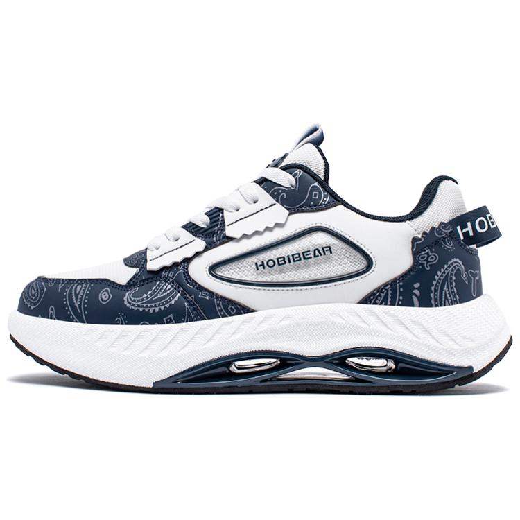 Низкие уличные кроссовки мужские HOBIBEAR, черные 
Низкие уличные кроссовки мужские HOBIBEAR, черные