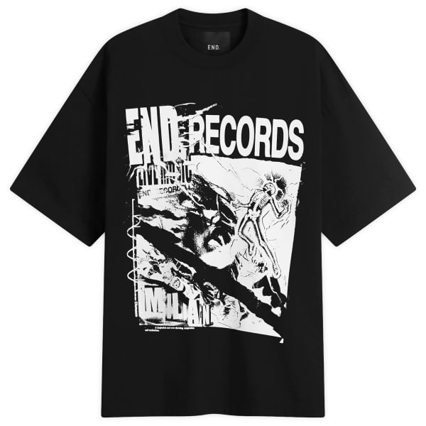 Футболка Records End., черный
Футболка Records End., черный