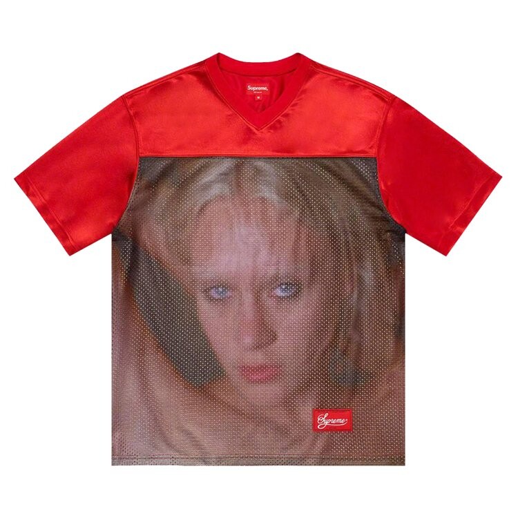 Топ Supreme Gummo Football Top, красный
Топ Supreme Gummo Football Top, красный