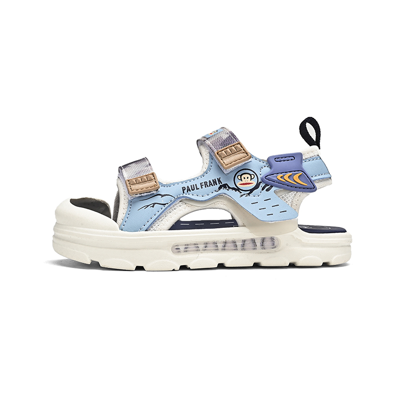 Детские сандалии с противоскользящей подошвой и защитой от ударов PAUL FRANK, фиолетовый
Детские сандалии с противоскользящей подошвой и защитой от ударов PAUL FRANK, фиолетовый