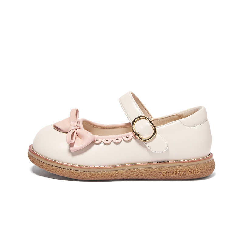 Детские кожаные туфли с противоскользящей подошвой, устойчивые к износу Snoffy, кремовый/белый
Детские кожаные туфли с противоскользящей подошвой, устойчивые к износу Snoffy, кремовый/белый