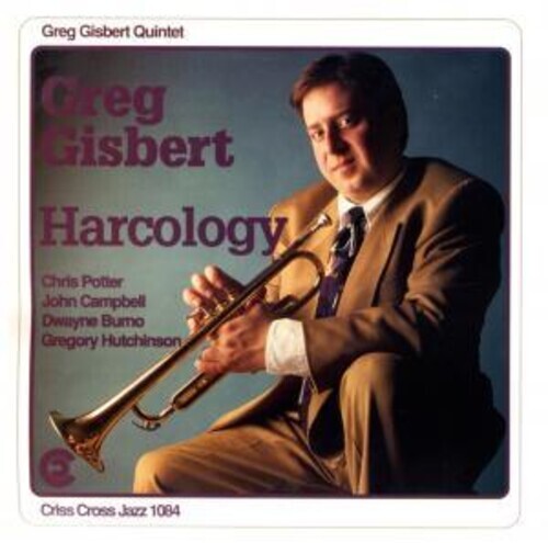 CD диск Gisbert, Greg: Harcology
CD диск Gisbert, Greg: Harcology