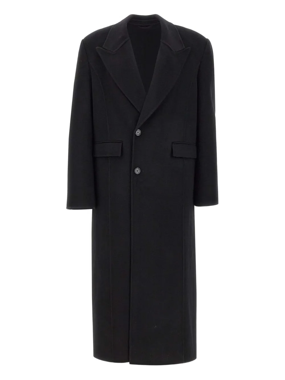 Пальто Tetsu с клапанами на карманах и пуговицами Séfr, черный
Пальто Tetsu с клапанами на карманах и пуговицами Séfr, черный