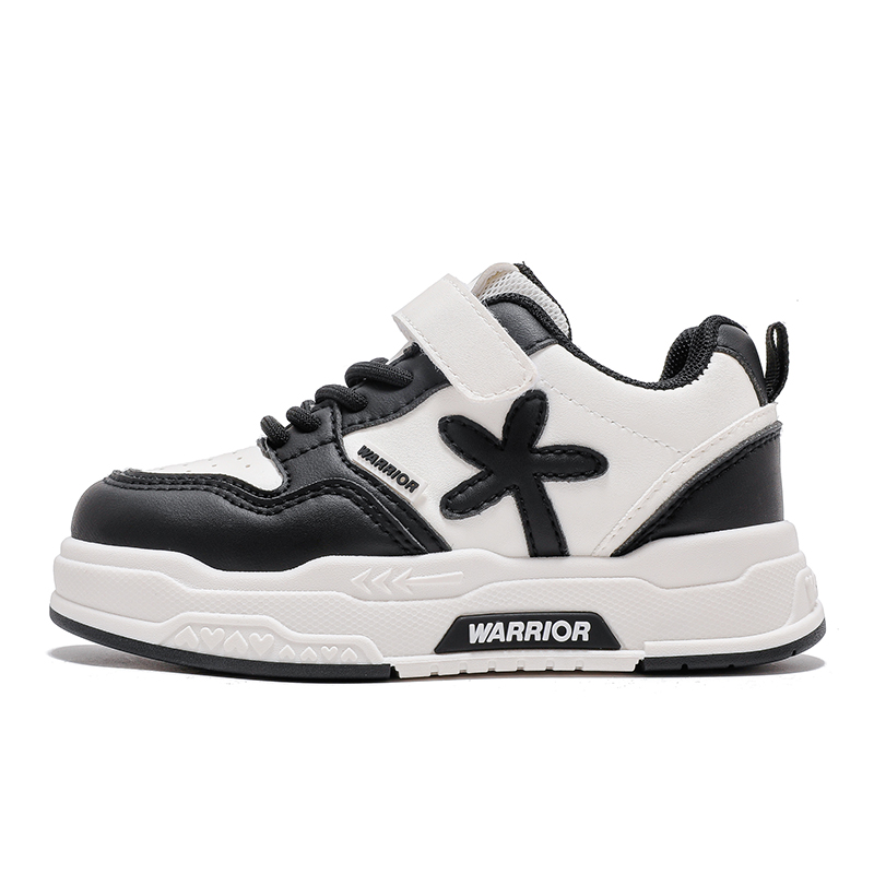 Детские кроссовки для скейтбординга Cloud Sail Series с противоскользящей подошвой, легкие, амортизирующие, с низким верхом WARRIOR, белый/черный
Детские кроссовки для скейтбординга Cloud Sail Series с противоскользящей подошвой, легкие, амортизирующие, с низким верхом WARRIOR, белый/черный