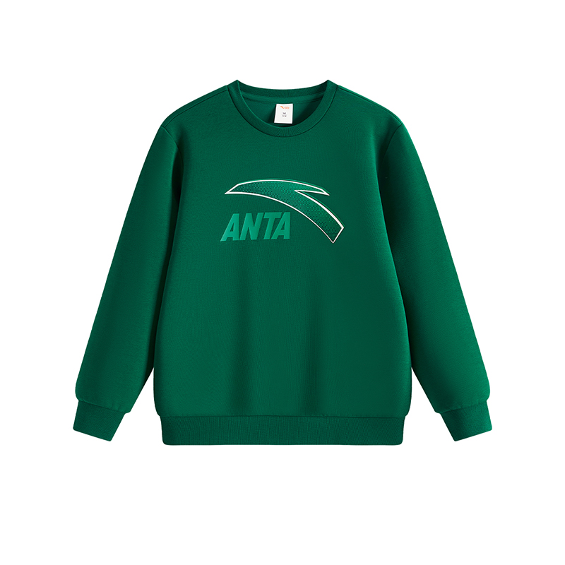 Свитшот-пуловер 2025 осень подростки Antakids, зеленый
Свитшот-пуловер 2025 осень подростки Antakids, зеленый