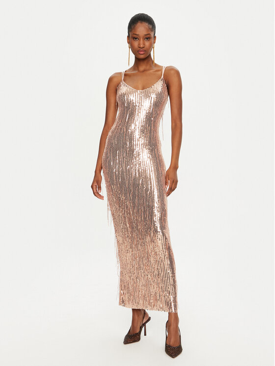 Вечернее платье стандартного кроя Rinascimento, золотой
Вечернее платье стандартного кроя Rinascimento, золотой