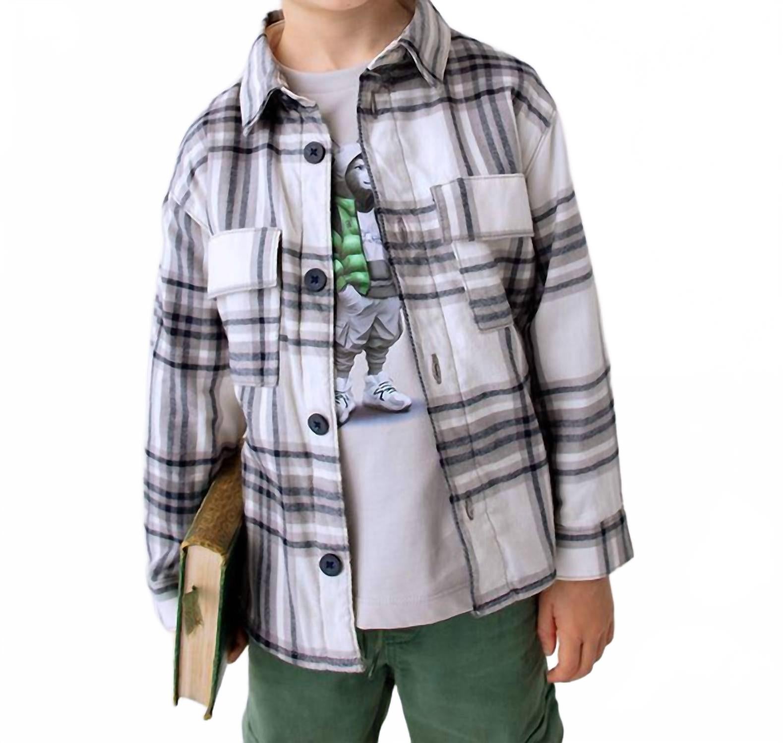 Mayoral Рубашка в клетку серого цвета
Mayoral Рубашка в клетку серого цвета