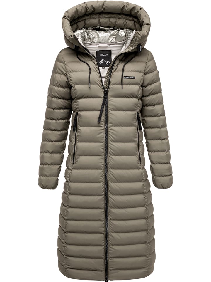 Зимняя куртка ELORA оливкового цвета REPUBLIX
Зимняя куртка ELORA оливкового цвета REPUBLIX