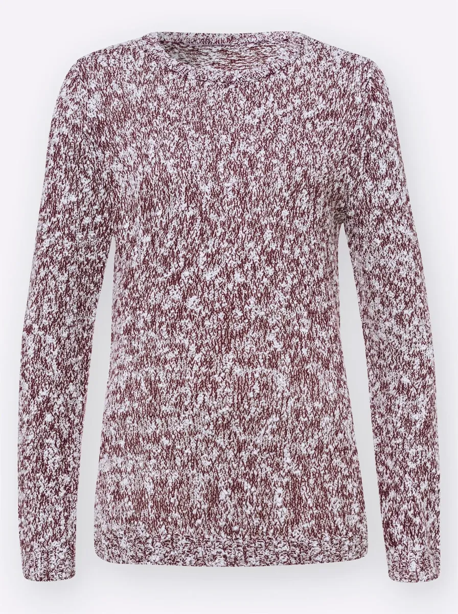 Свитер с круглым вырезом Classic Basics "Пуловер", цвет Burgund
Свитер с круглым вырезом Classic Basics "Пуловер", цвет Burgund