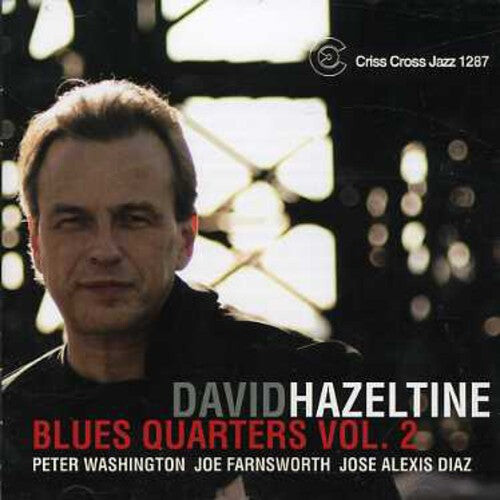 CD диск Hazeltine, David: Blues Quarters, Vol. 2
CD диск Hazeltine, David: Blues Quarters, Vol. 2