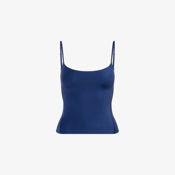 Wundermost сверхмягкий регулируемый топ-ками на тонких бретелях из джерси Nulu Lululemon, синий
Wundermost сверхмягкий регулируемый топ-ками на тонких бретелях из джерси Nulu Lululemon, синий