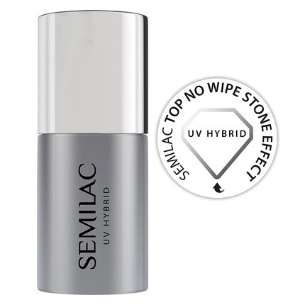 Semilac No Wipe Top Coat УФ-гель-лак для ногтей с эффектом камня 7 мл — долговечный маникюр салонного качества
Semilac No Wipe Top Coat УФ-гель-лак для ногтей с эффектом камня 7 мл — долговечный маникюр салонного качества