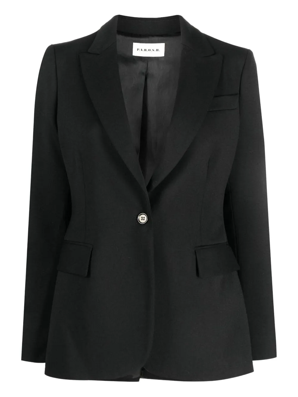 Пиджак из смесовой шерсти P.A.R.O.S.H., синий
Пиджак из смесовой шерсти P.A.R.O.S.H., синий