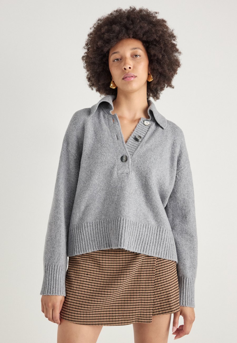 Джемпер Free People TRADING UP POLO, Grey Heather/Grey
Джемпер Free People TRADING UP POLO, Grey Heather/Grey
