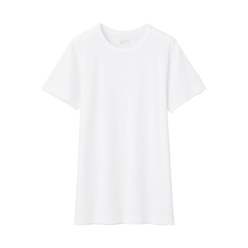 Футболка мужская Muji с круглым вырезом и короткими рукавами, серый
Футболка мужская Muji с круглым вырезом и короткими рукавами, серый