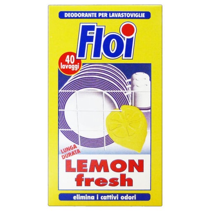 Дезодорант для посудомоечной машины Lemon Fresh Antiodori For I Dishes Floi
Дезодорант для посудомоечной машины Lemon Fresh Antiodori For I Dishes Floi
