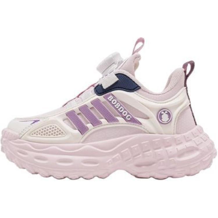 Кроссовки детские с низким верхом и противоскользящим верхом BOBDOG, розовый
Кроссовки детские с низким верхом и противоскользящим верхом BOBDOG, розовый