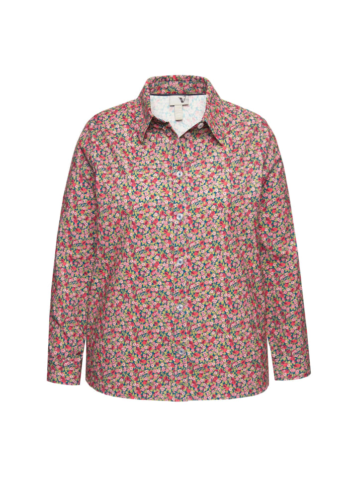 Блуза Ulla Popken Hemdbluse, цвет weinrot
Блуза Ulla Popken Hemdbluse, цвет weinrot