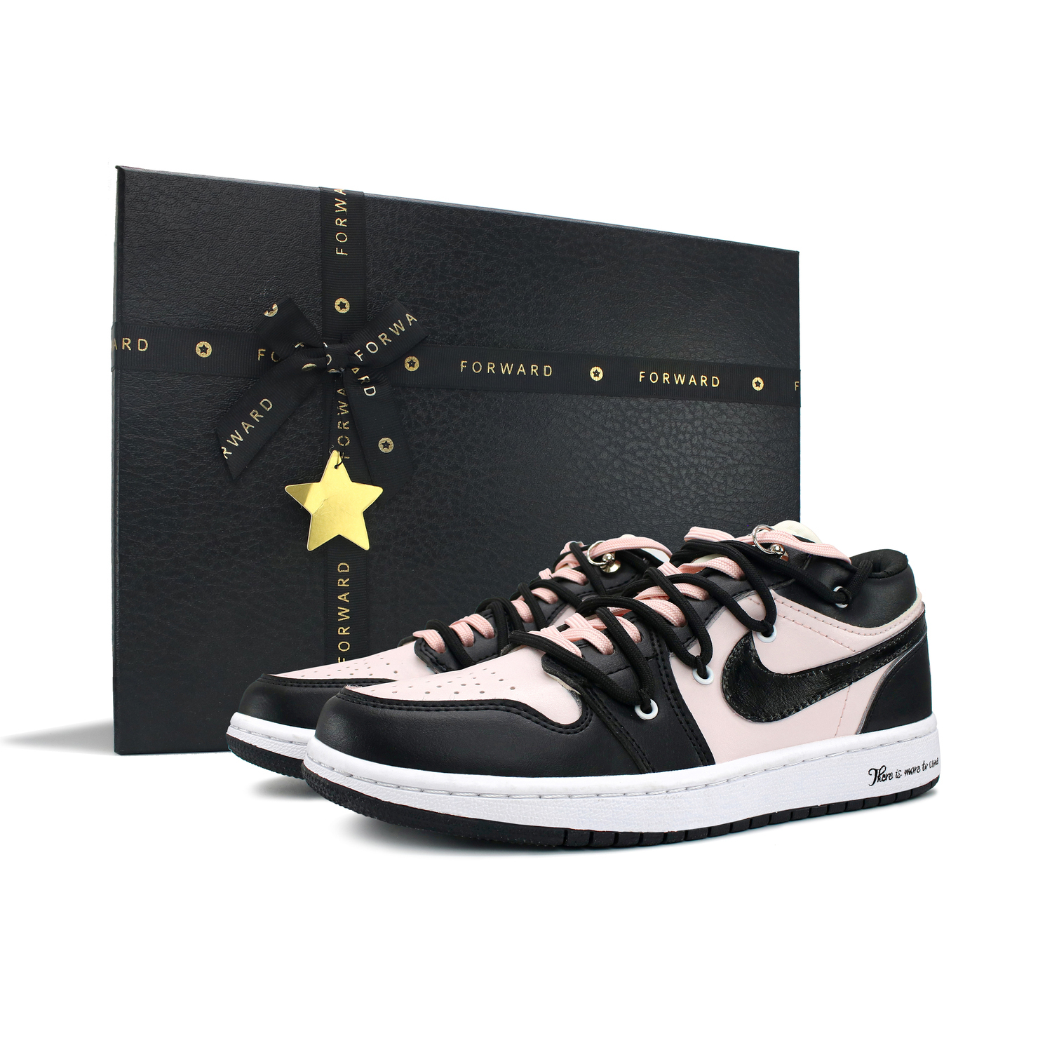 Jordan Женские баскетбольные кеды Air 1 износостойкие и легкие низкие винтажные черно-розовые, цвет Black Pink
Jordan Женские баскетбольные кеды Air 1 износостойкие и легкие низкие винтажные черно-розовые, цвет Black Pink