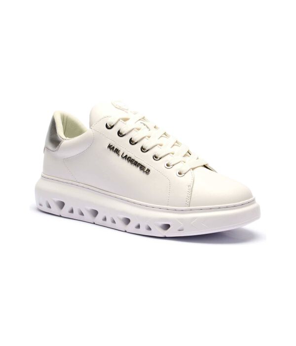 Кожаные кеды капри кайт Karl Lagerfeld, белый
Кожаные кеды капри кайт Karl Lagerfeld, белый