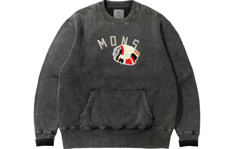 MADNESS Свитшот унисекс черный
MADNESS Свитшот унисекс черный