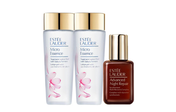 YASHILANDAI Sakura Edition микро-сыворотка лосьон пробный набор три предмета увлажняющий 50мл*2+15мл ESTEE LAUDER
YASHILANDAI Sakura Edition микро-сыворотка лосьон пробный набор три предмета увлажняющий 50мл*2+15мл ESTEE LAUDER