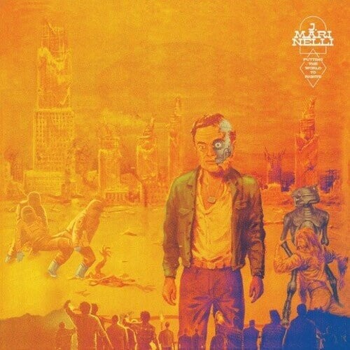 Виниловая пластинка J. Marinelli - Putting The World To Rights
Виниловая пластинка J. Marinelli - Putting The World To Rights